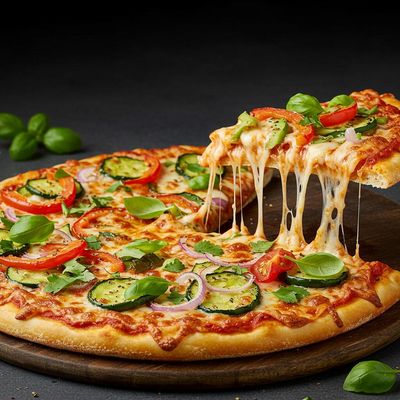 Veggie Delight Pizza